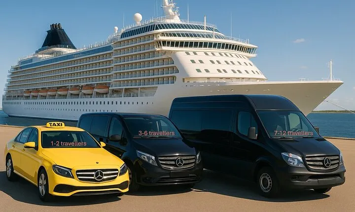 Athens Private Transfer: Central Athens to Piraeus Cruise Port