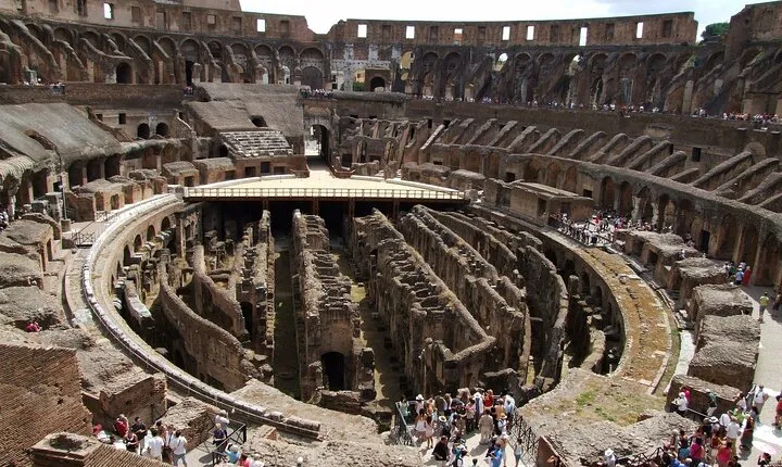  Colosseum private guided tour and Ancient Rome 