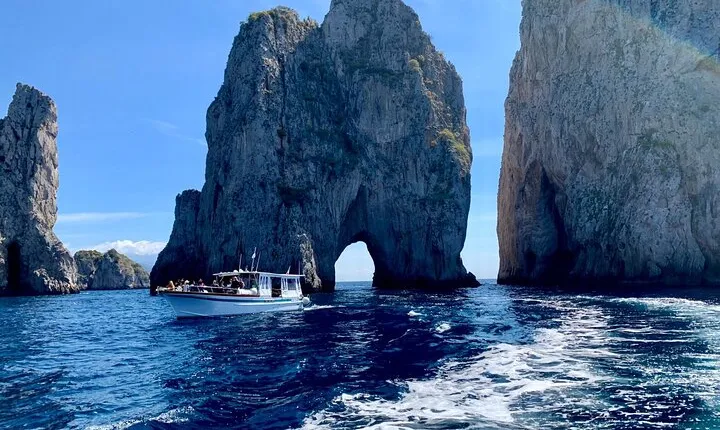 Full Day Capri Island Cruise from Praiano, Positano or Amalfi