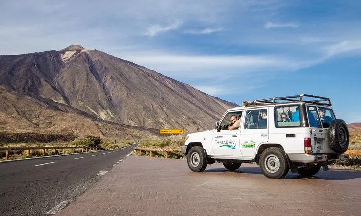 Jeep Safari to Teide and Masca