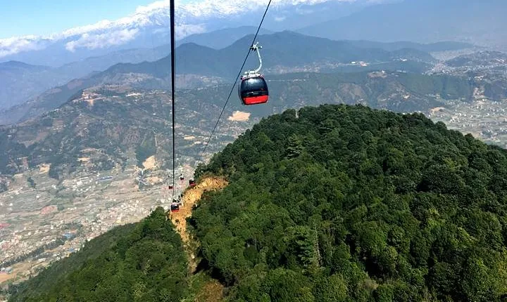 Private Half-Day Chandragiri Cable Car Tour in Kathmandu
