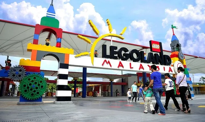 Legoland Malaysia in Johor Bahru Admission Ticket