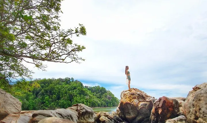 Dinawan Private Island Hopping by Speedboat from Kota Kinabalu Include Lunch