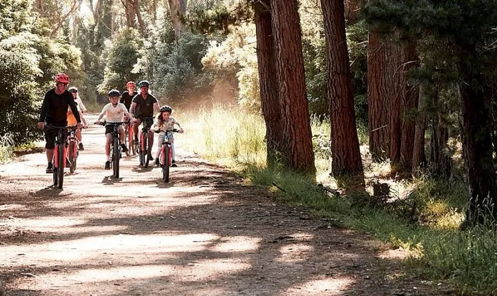 Mornington Peninsula guided e-bike tour