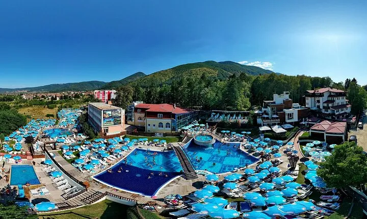 Private Day Trip to Sapareva Banya for SPA