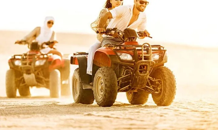 Sharm El Sheikh Afternoon ATV Quad Tour with Echo Mountains