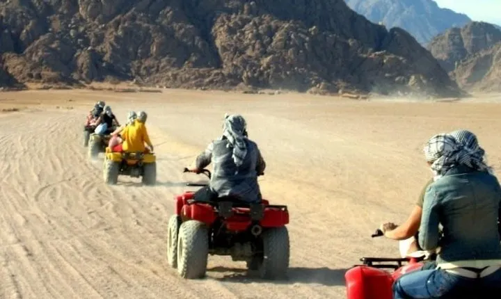 Hurghada Shore Excursion: Quad Biking in the Egyptian Desert from Hurghada