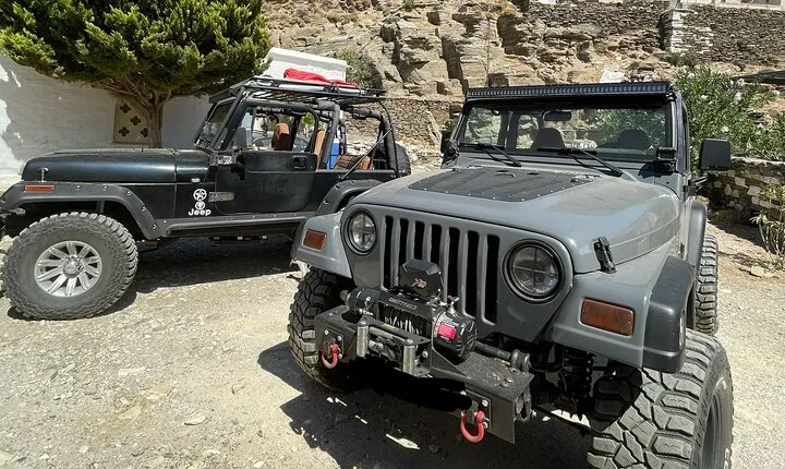 Private Tinos Off Road Tour