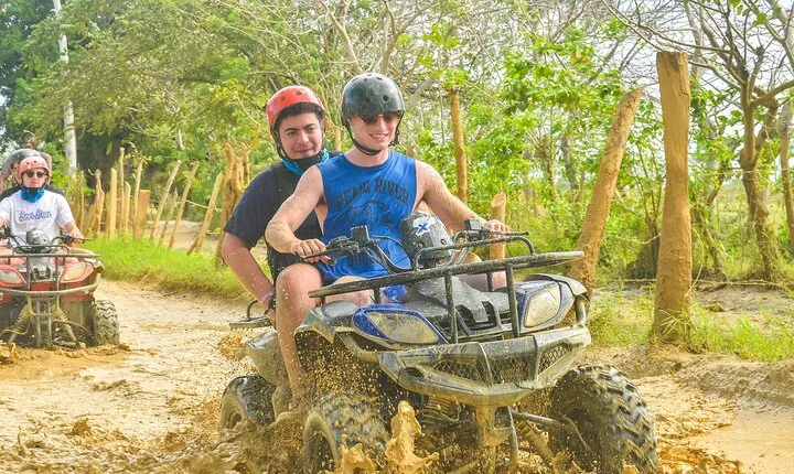 ATV and Beach Combo Plus Dominican Lunch Puerto Plata