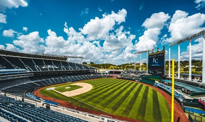90 Minute Walking Tour in Kauffman Stadium