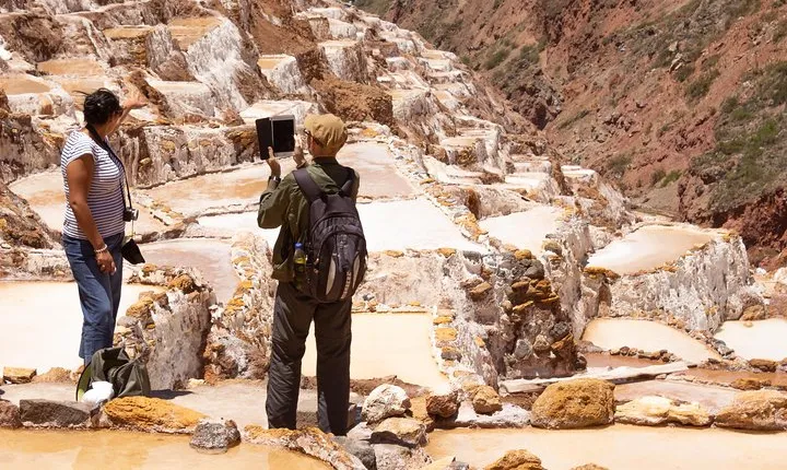 Day Tour to Maras, Moray and Salt Flats from Cusco