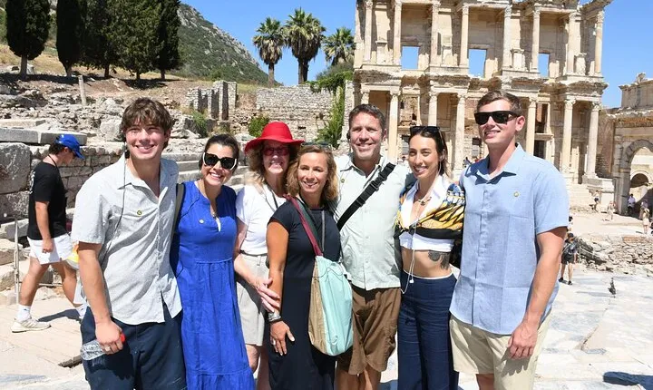 Premium Ephesus, Museum and Virgin Mary from Kusadasi Port