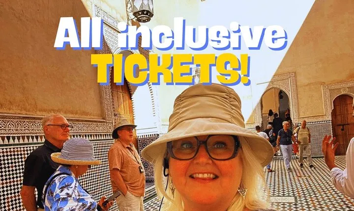 Meknes: Guided walking tour