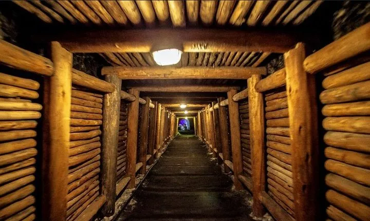 Nemocon Salt mines