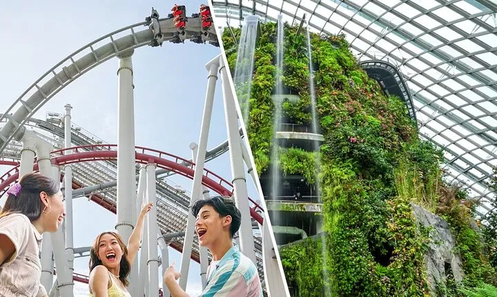 Universal Studios Singapore and Gardens by the Bay Tickets