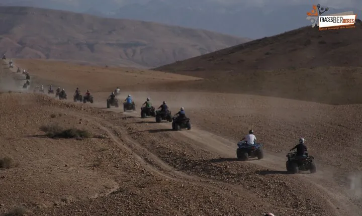 Quad Ride In The Agafay Desert In Marrakech