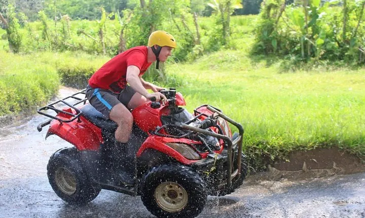 Bali Ayung Rafting and ATV Ride Adventure (Best and Fun)