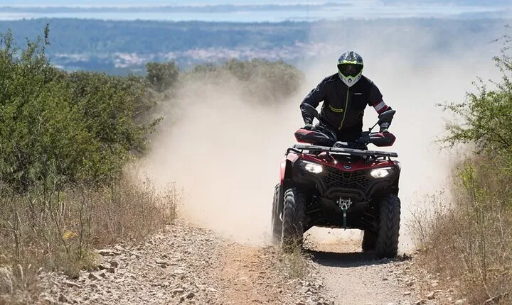 Half day Quad ride