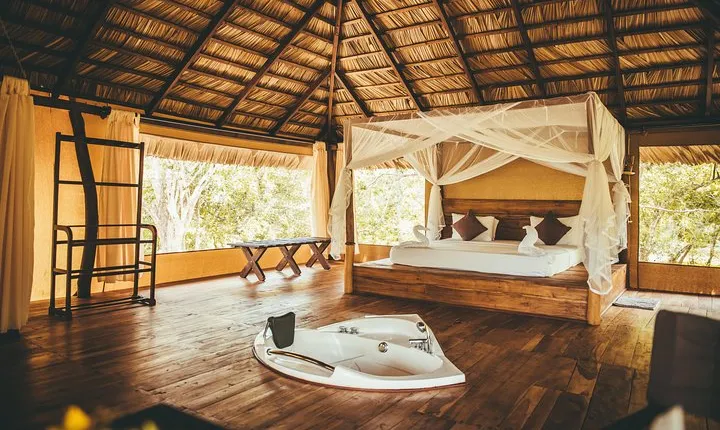 All Inclusive Tented Camping & Luxury Safari Tour in Yala