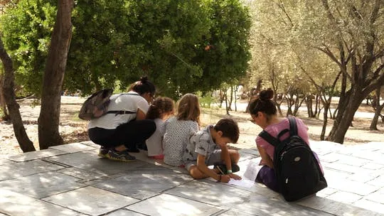 Ancient Athens for kids two-hour private walking tour