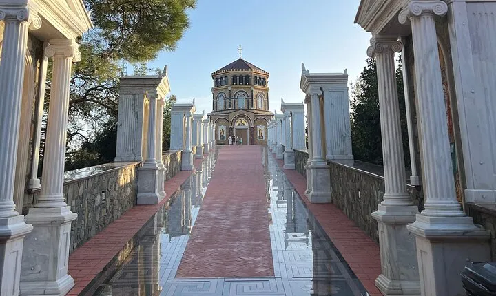 Cyprus Private Full-day Pilgrimage/Monasteries Tour