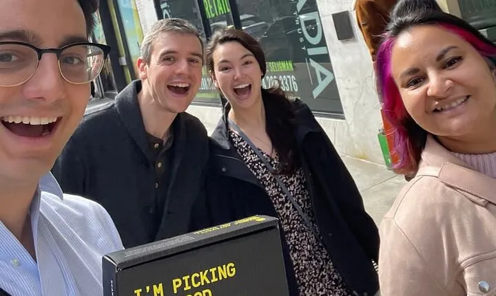 Outdoor Escape Room in Chicago - Fulton Market