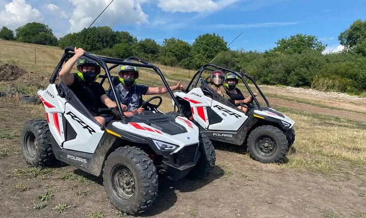 Buggy and ATV Ride on The Hills of Cluj Napoca