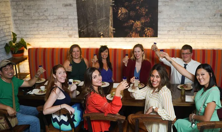Gaslamp Quarter Food and Drink Tour: Brothels, Bites & Booze