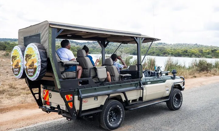 Nairobi National Park Game Drive in an Open Jeep - Sunrise / Sunset