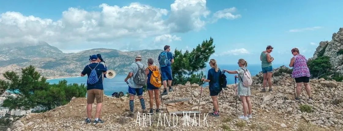 Agia Kyriaki walking tour from Karpathos