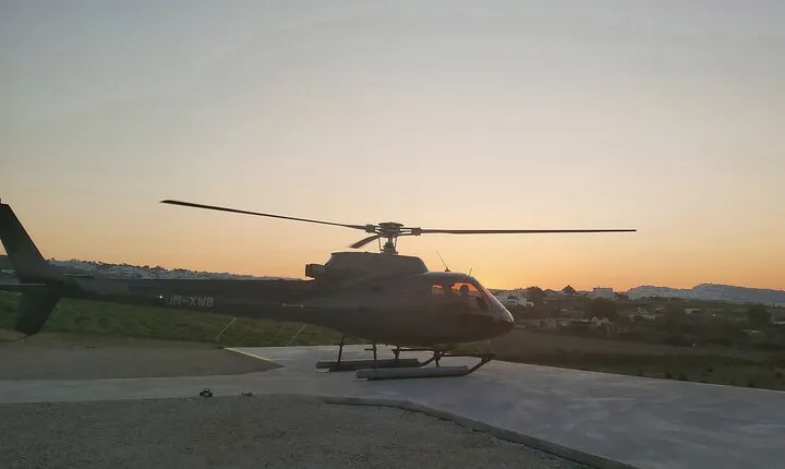 Santorini Helicopter Sightseeing Tours