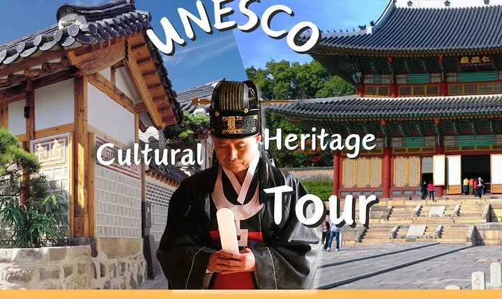 Full-day UNESCO Heritage Tour with Suwon Hwaseong from Seoul