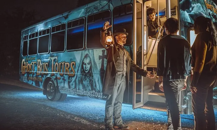 The Haunted Ghost Bus Tour in San Antonio