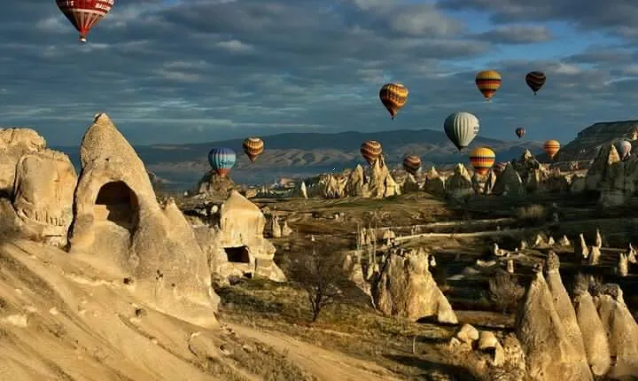 2 Days Tour to Cappadocia from Antalya with Hot Air Balloon