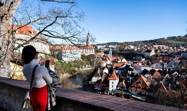 Trip to Cesky Krumlov from Prague