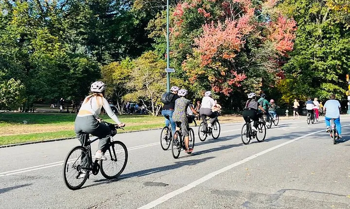 Central Park Bike Tour