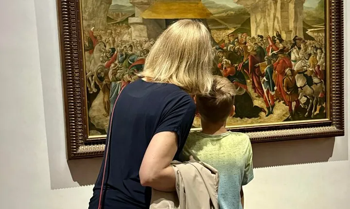 Skip-the-line Uffizi Museum Private Guided Tour for Kids by Maria