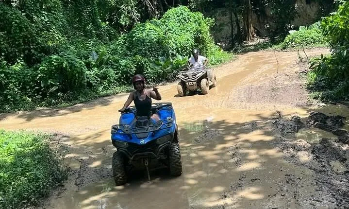 ATV experience with Horseback riding Tour from Montego Bay