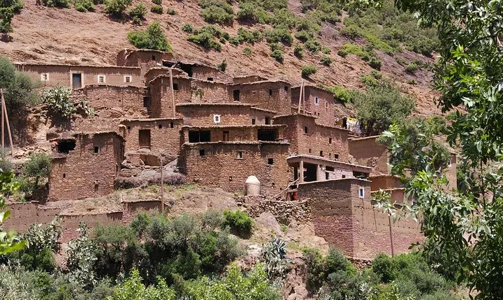 3 Valleys Atlas Mountains Berber Villages & agafy desert