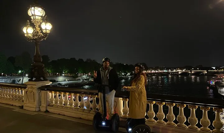 Paris by Night: Exclusive Segway night tour with a Local Guide