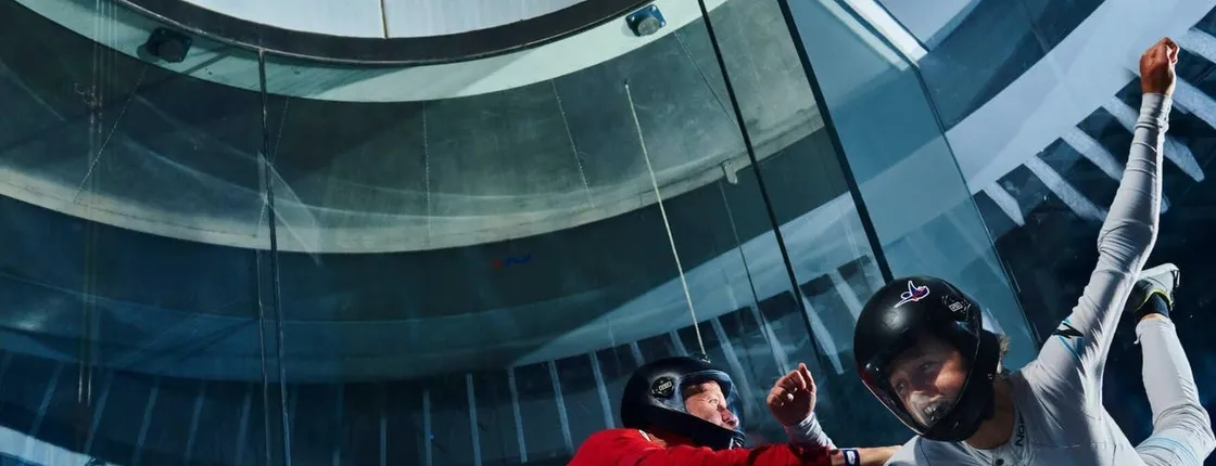 iFLY Fort Worth indoor skydiving experience