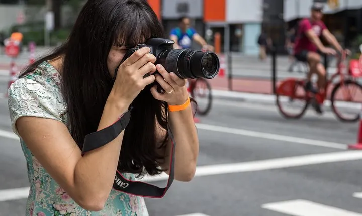 Photowalk in São Paulo on Paulista Avenue