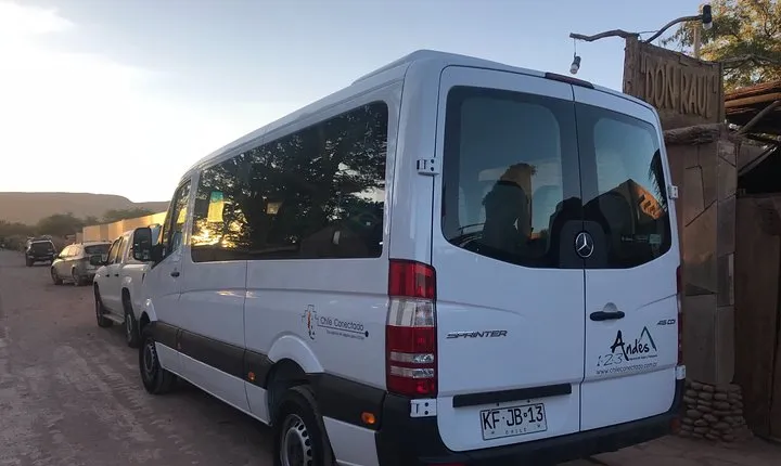 Private transfer calama airport san Pedro de atcama
