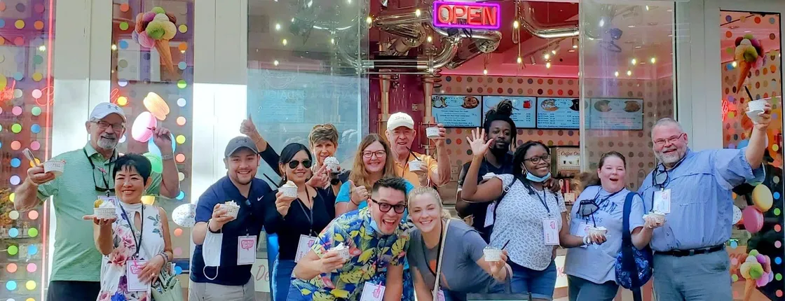 Original foodie tour on the Las Vegas Strip