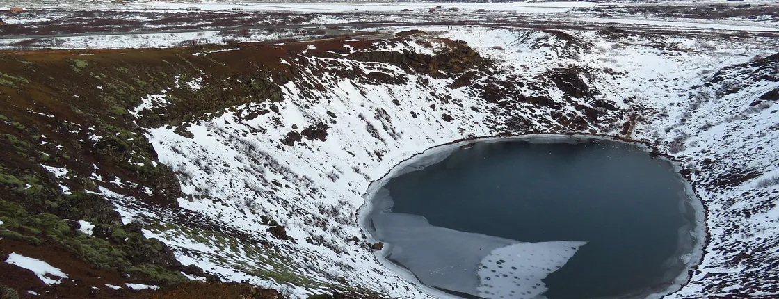 Tour of the Golden Circle and Kerid Volcanic Crater
