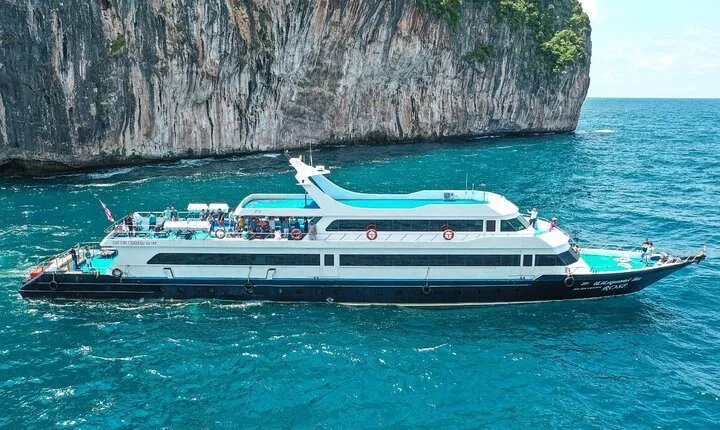 Phuket To Phi Phi Island By Phi Phi Cruiser - Include Pickup Transfer