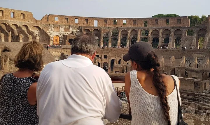 Colosseum experience with arena option