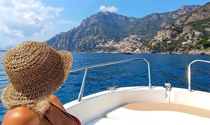 Amalfi Coast Private Boat Day Trip from Rome