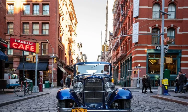 1 HR - NYC Private Classic Car Experience - Downtown