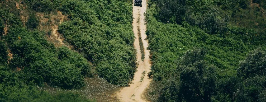 Kallmi ATV adventure tour in Albania